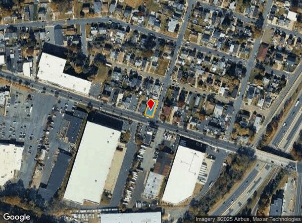 76 New Brunswick Ave, Perth Amboy, NJ Parcel Map