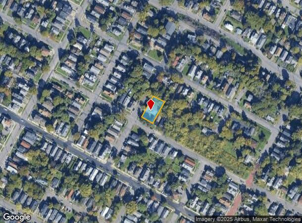  326 Spring St, Syracuse, NY Parcel Map