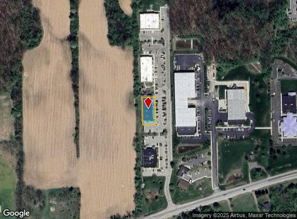  8178 Jackson Rd, Ann Arbor, MI Parcel Map