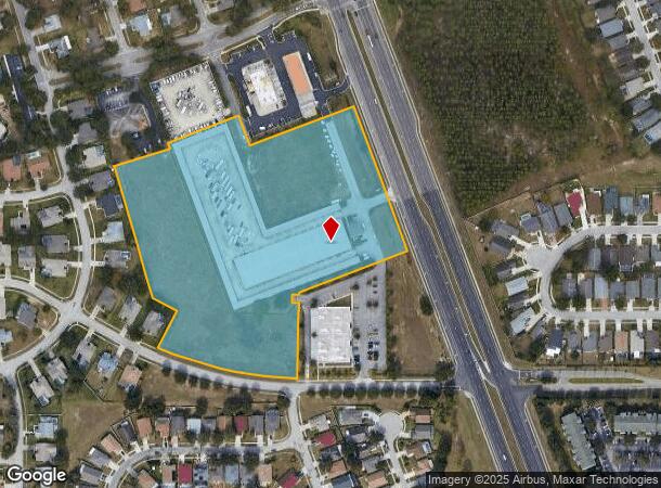 2115 Us Highway 27, Clermont, FL Parcel Map