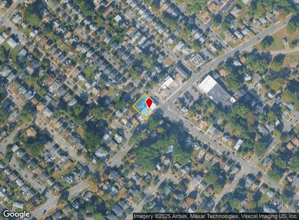  580 Bloomfield Ave, Clifton, NJ Parcel Map