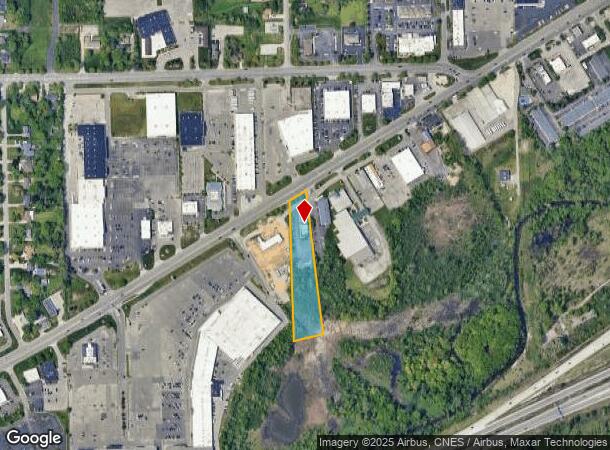 3459 Miller Rd, Flint, MI Parcel Map