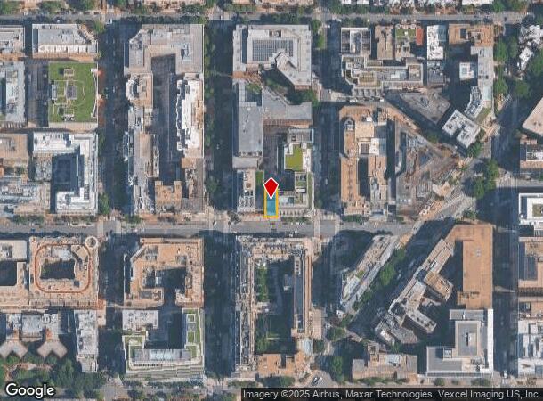 2215 M St Nw, Washington, DC Parcel Map