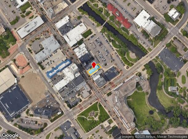 18 Michigan Ave W, Battle Creek, MI Parcel Map
