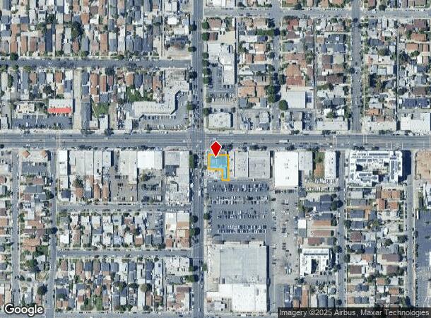 1500 E Florence Ave, Los Angeles, CA Parcel Map