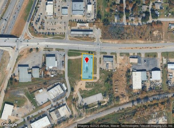 1451 W Hurst Blvd, Hurst, TX Parcel Map