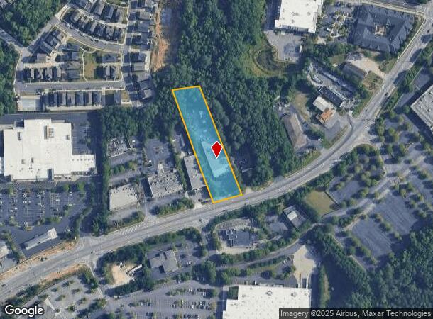  12910 Highway 9 Hwy N, Milton, GA Parcel Map