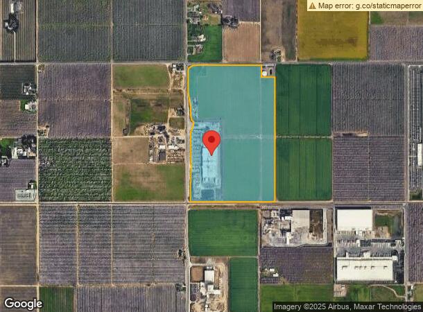  1300 N Washington Rd, Turlock, CA Parcel Map