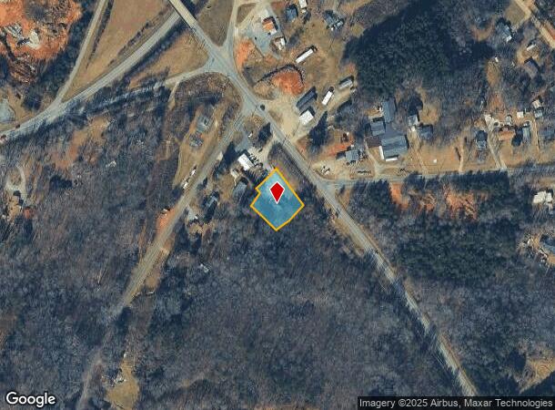1704 Gastonia Hwy, Lincolnton, NC Parcel Map