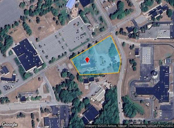 29 Burbank Ave, Brunswick, ME Parcel Map