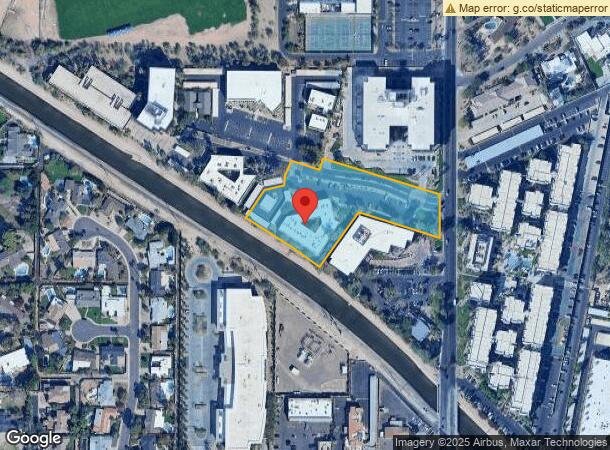  5060 N 40Th St, Phoenix, AZ Parcel Map