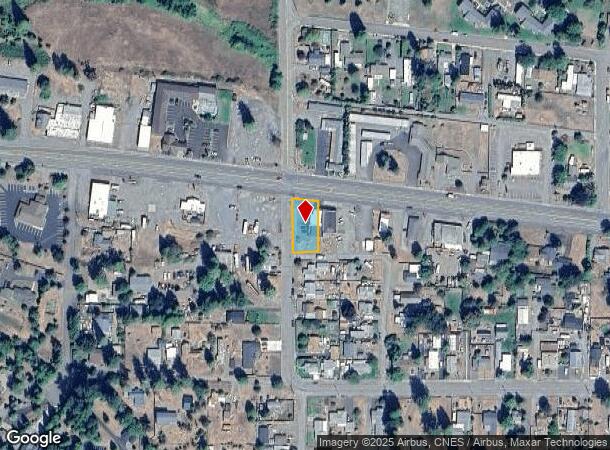  47460 Highway 58, Oakridge, OR Parcel Map