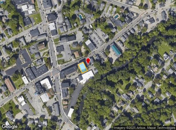  79 Elm St, Millbury, MA Parcel Map