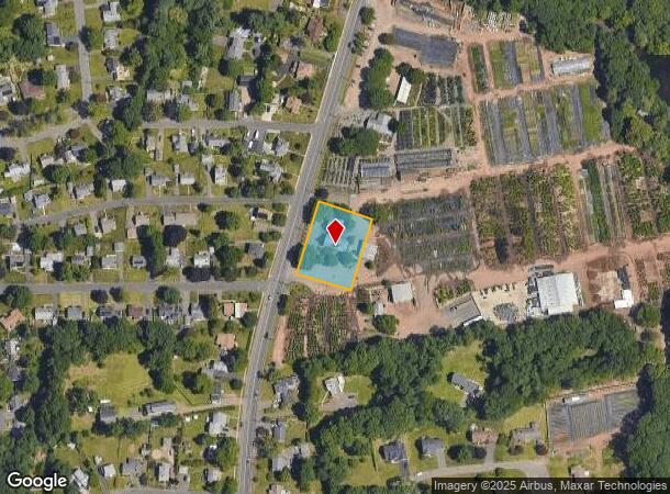 604 Main St, Cromwell, CT Parcel Map