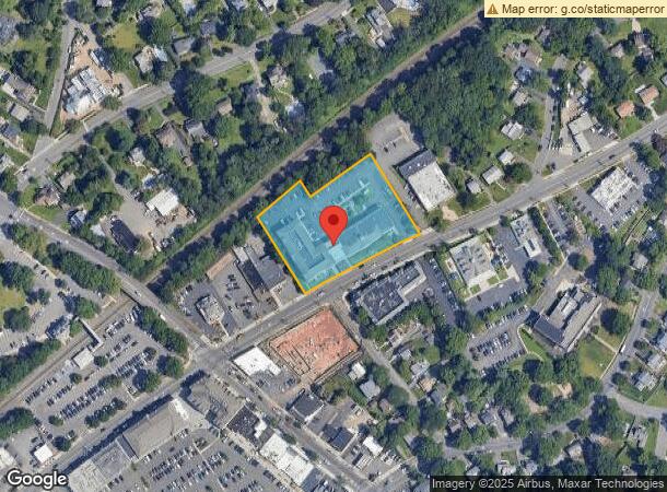  281 South Ave, Fanwood, NJ Parcel Map