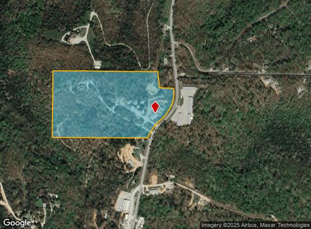 7449 State Highway 13, Lampe, MO Parcel Map