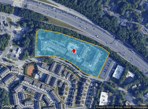  10 Perimeter Park Dr, Atlanta, GA Parcel Map