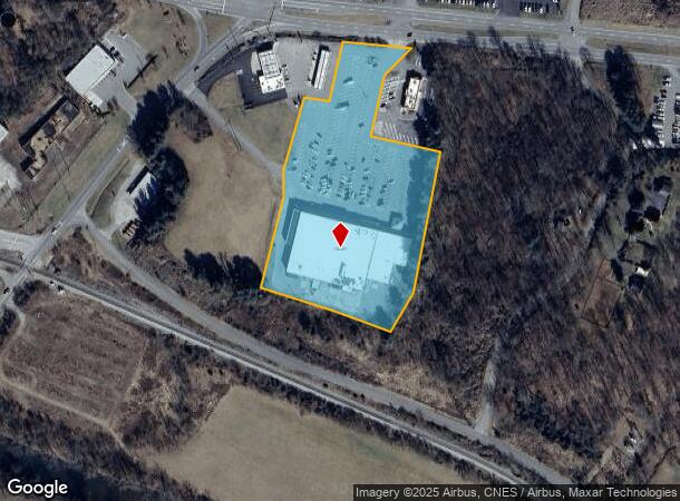  939 Fairystone Park Hwy, Stanleytown, VA Parcel Map