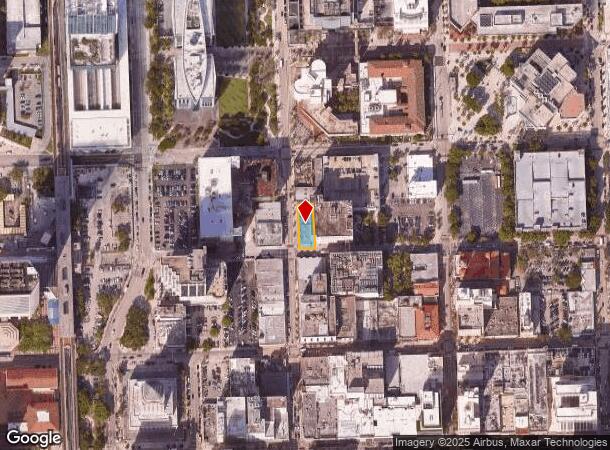  201 N Miami Ave, Miami, FL Parcel Map