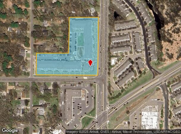 9400 Lexington Ave N, Circle Pines, MN Parcel Map