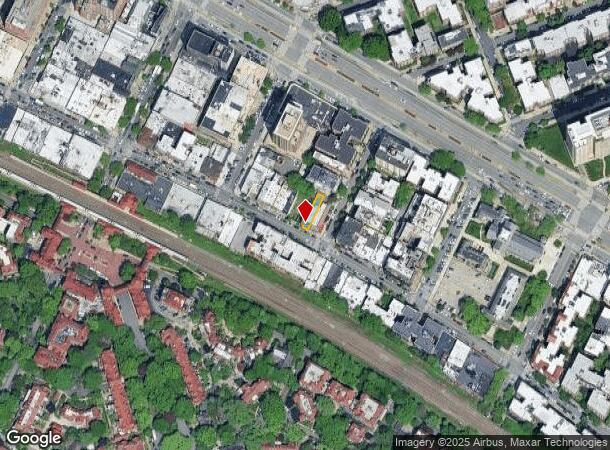  7159 Austin St, Forest Hills, NY Parcel Map