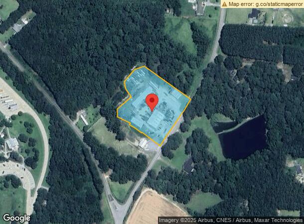  2722 Federal Rd, Benson, NC Parcel Map