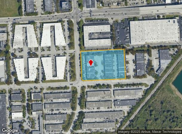  12901 Sw 122Nd Ave, Miami, FL Parcel Map