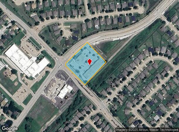  1102 Ranch Rd, Forney, TX Parcel Map