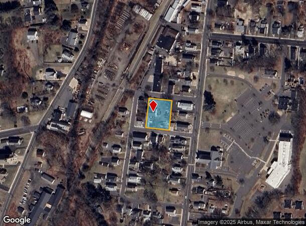 50 Railroad Ave, Southington, CT Parcel Map
