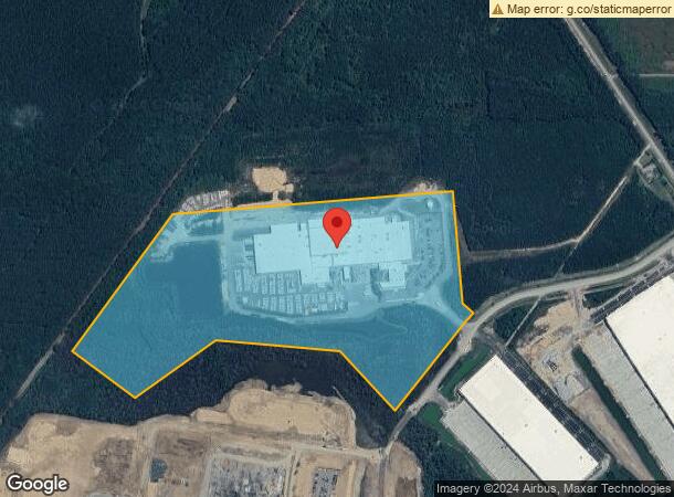  1 Ceasarstone Dr, Richmond Hill, GA Parcel Map