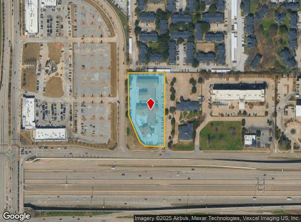 1075 Wet N Wild Way, Arlington, TX Parcel Map