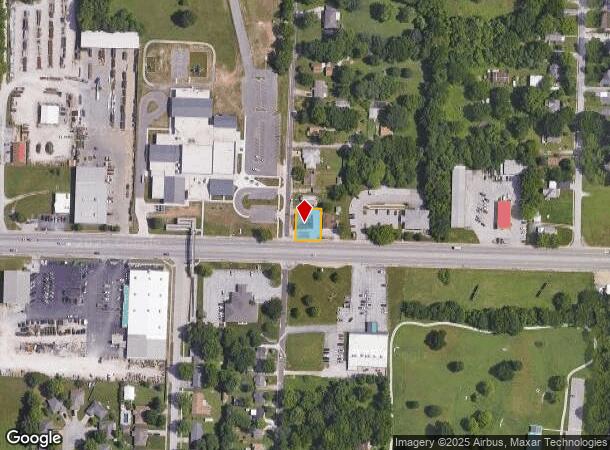  2143 W Kearney St, Springfield, MO Parcel Map