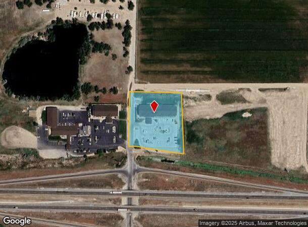  1410 Barlow Rd, Fort Morgan, CO Parcel Map