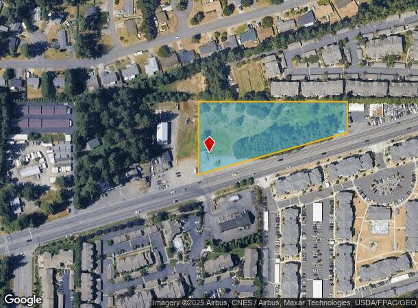  9118 Martin Way E, Lacey, WA Parcel Map