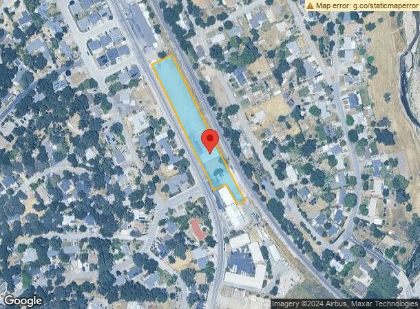  4895 Traffic Way, Atascadero, CA Parcel Map