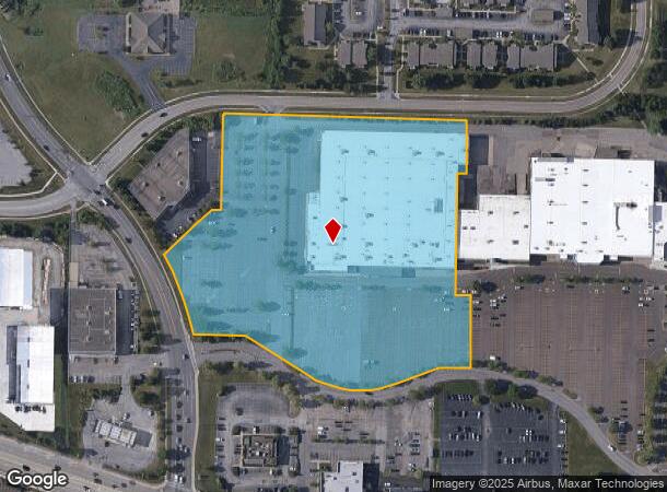 3780 W Ridge Rd, Rochester, NY Parcel Map