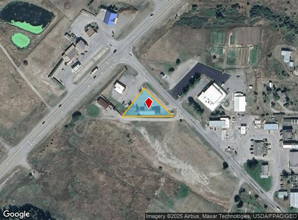 333 Mountain View Rd, Saint Ignatius, MT Parcel Map