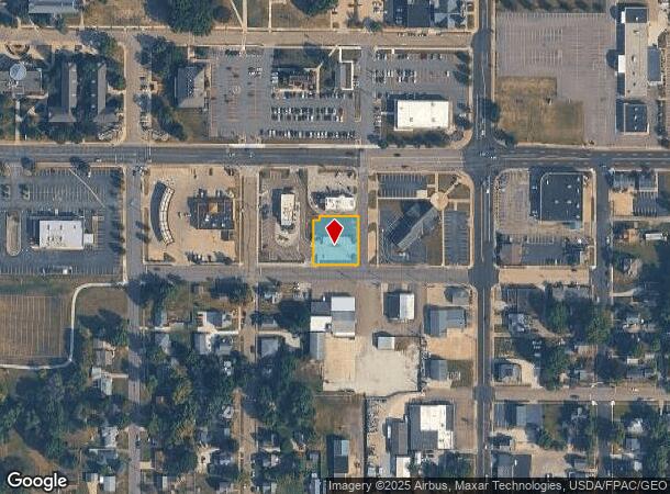 2035 Penn Ave, Alliance, OH Parcel Map