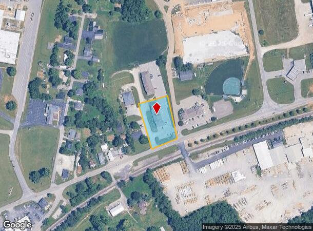 1000 Buckner Ctr, La Grange, KY Parcel Map