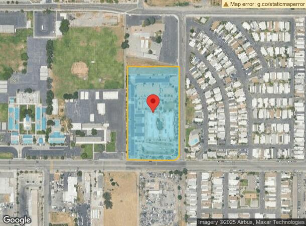  950 Valencia Ave, San Bernardino, CA Parcel Map