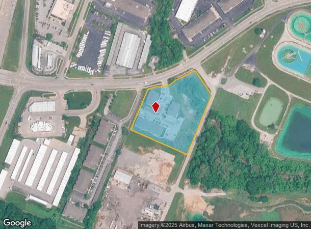  4414 Meramec Bottom Rd, Saint Louis, MO Parcel Map