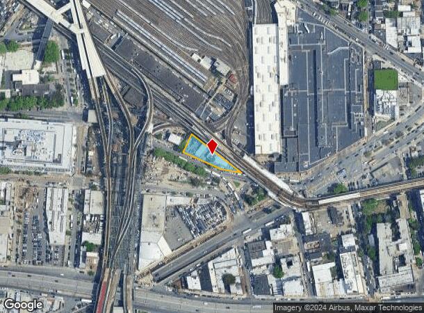  2501 Fulton St, Brooklyn, NY Parcel Map