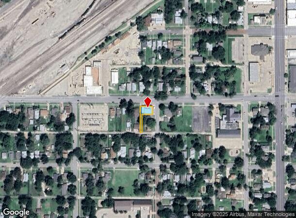 201 W 1St St, Newton, KS Parcel Map