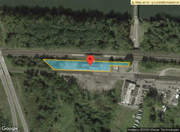  6599 Martin St, Rome, NY Parcel Map