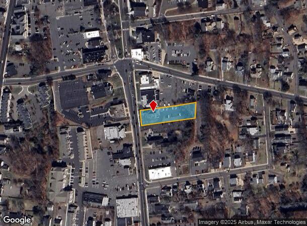  133 Main St, Southington, CT Parcel Map