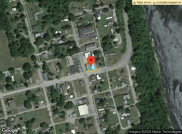  102 N Wayne Ave, Parker, PA Parcel Map