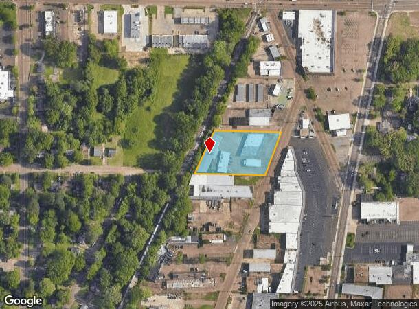 4147 Northview Dr, Jackson, MS Parcel Map