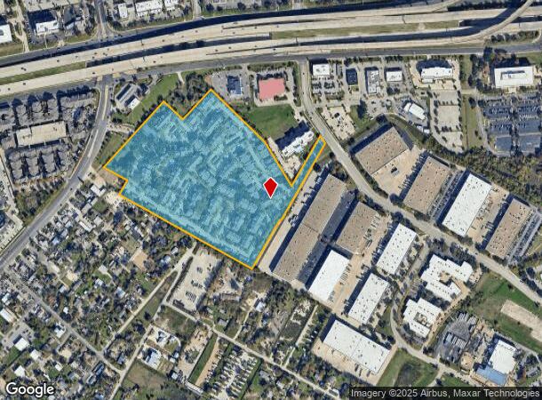  2811 La Frontera Blvd, Round Rock, TX Parcel Map
