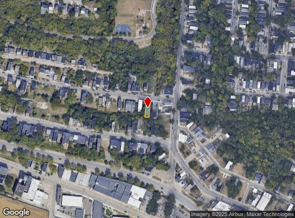  427 Klotter Ave, Cincinnati, OH Parcel Map