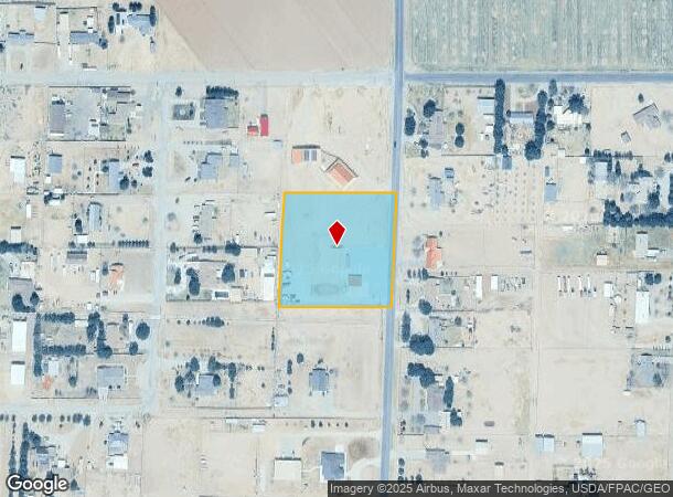  5009 S Thomason Rd, Carlsbad, NM Parcel Map